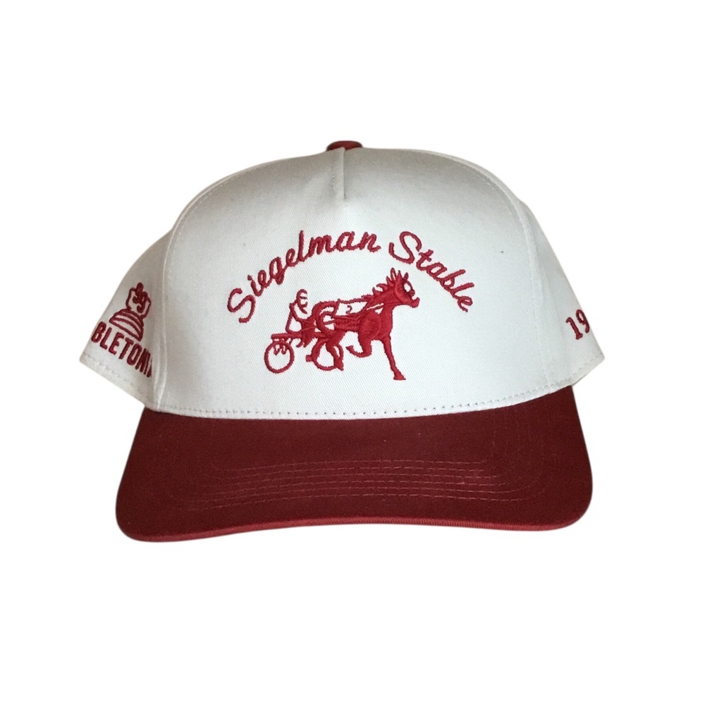 NEW Siegelman Stable Hambletonian Unisex SnapBack Hat